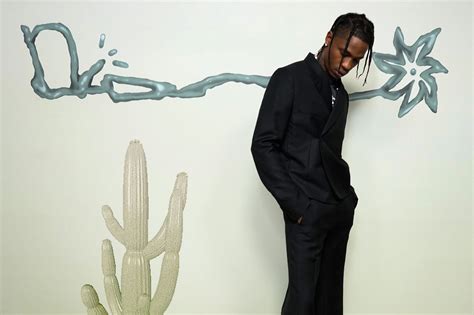 dior travis scott lookbook|travis scott cactus jack x dior.